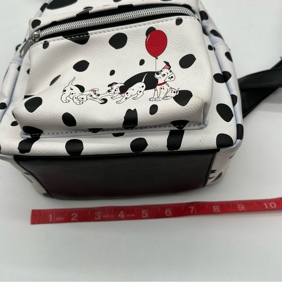 Loungefly Disney 101 Dalmatians Spotted Mini Backpack - Picture 8 of 14